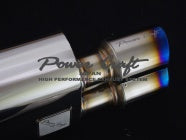 POWER CRAFT EXHAUST MUFFLER SYSTEM WITH BLACK TAIL FOR BMW E36 M3 P-BM570101-BKT