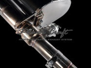 POWER CRAFT HYBRID EXHAUST MUFFLER SYSTEM FOR ALFA ROMEO 4C P-AL950101