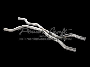 POWER CRAFT CENTER X TUBE EXHAUST PIPE FOR PORSCHE CAYENNE 958 P-PO480105