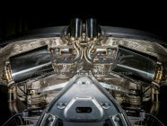 POWER CRAFT HYBRID EXHAUST MUFFLER SYSTEM FOR PORSCHE 718 BOXSTER PORSCHE 718 CAYMAN  P-PO600101