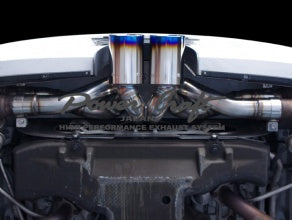 POWER CRAFT HYBRID EXHAUST MUFFLER SYSTEM FOR PORSCHE 997 GT3 GT3RS P-PO460103