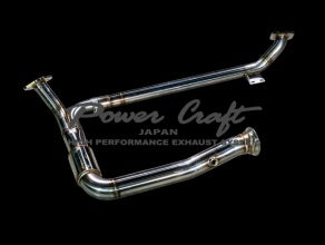 POWER CRAFT FRONT PIPE FOR PORSCHE 718 BOXSTER PORSCHE 718 CAYMAN  P-PO600102