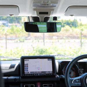 APIO WIDE REAR VIEW BLUE MIRROR FOR SUZUKI JIMNY SIERRA JB74 7109-74