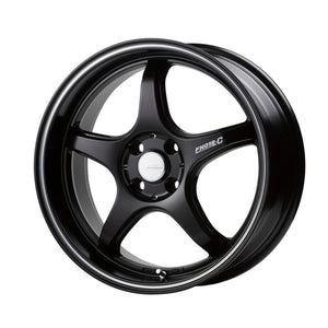 5ZIGEN FN01R-C STV 16X6.0 +45 4-100 M-BLACK+MACHINING STV6604540MB