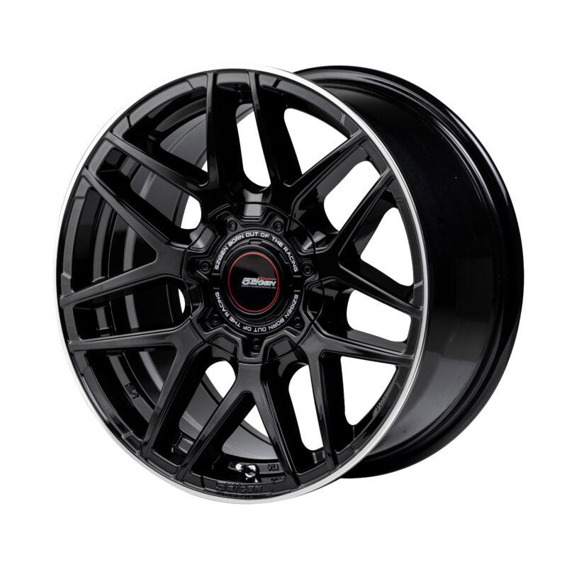 5ZIGEN TF500 XC-M 17X6.5 +38 6-139.7 BLACK-POLISH XCM7653863BP