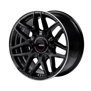 5ZIGEN TF500 XC-M 17X6.5 +38 6-139.7 BLACK-POLISH XCM7653863BP