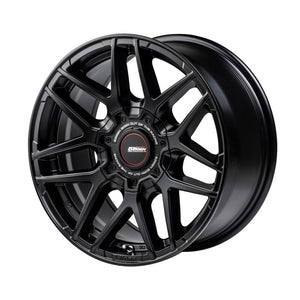 5ZIGEN TF500 XC-M 17X6.5 +47 6-139.7 SEMI GLOSS BLACK XCM7654763SB