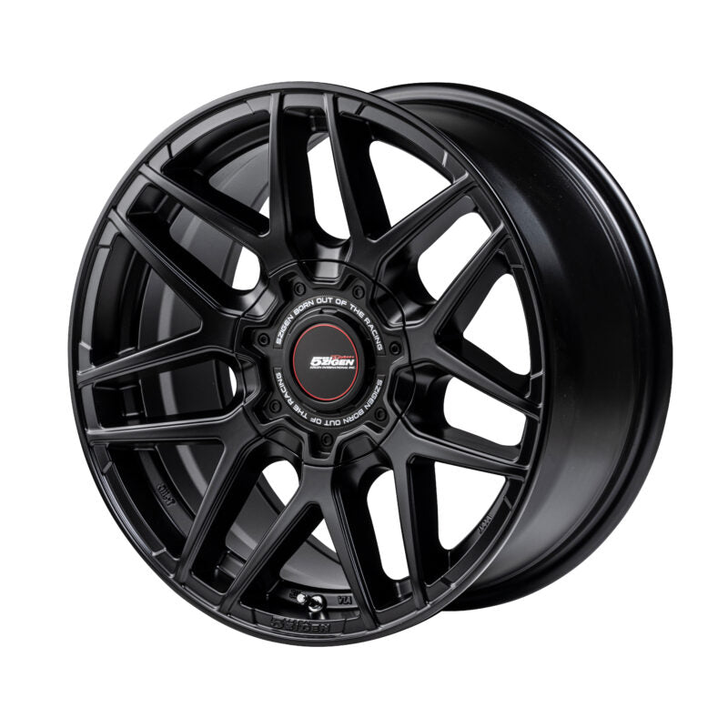 5ZIGEN TF500 XC-M 17X8.0 +20 6-139.7 SEMI GLOSS BLACK XCM7802063SB