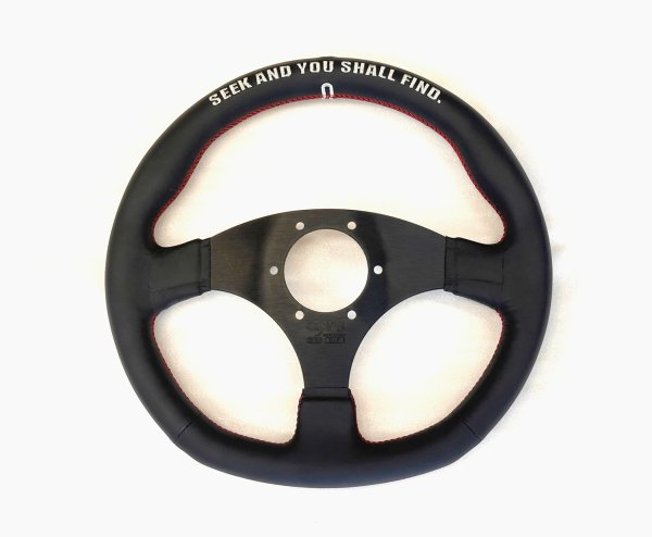 SEEKER RACING SPEC. STEERING WHEEL 325MM FOR  27000-STG-000