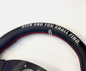 SEEKER RACING SPEC. STEERING WHEEL 325MM FOR  27000-STG-000