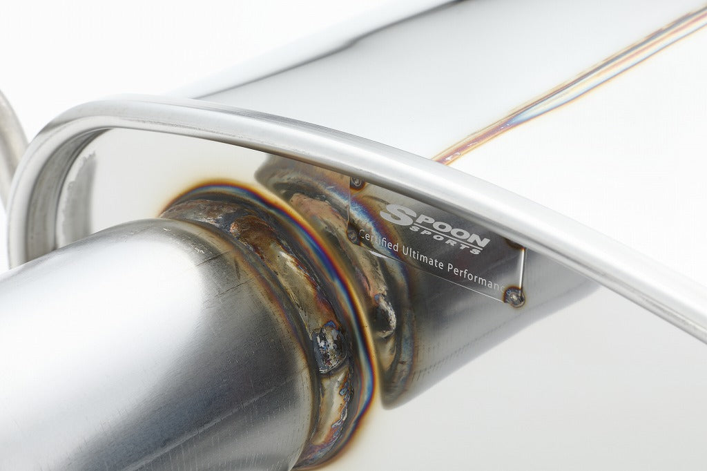 SPOON N1 MUFFLER KIT FOR HONDA N-ONE S07B 18000-JG3-000