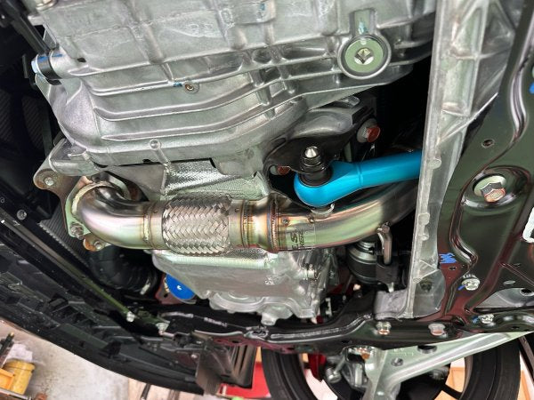 SEEKER SES MUFFLER KIT TRIDENT STREET FOR HONDA CIVIC FL5 11600-FL5-001