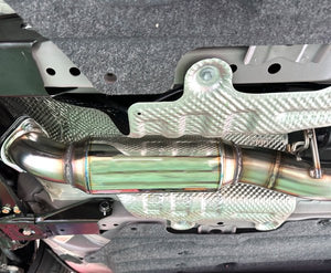 SEEKER SES MUFFLER KIT TRIDENT STREET FOR HONDA CIVIC FL5 11600-FL5-001