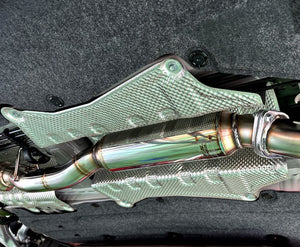 SEEKER SES MUFFLER KIT TRIDENT STREET FOR HONDA CIVIC FL5 11600-FL5-001