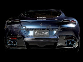 POWER CRAFT HYBRID EXHAUST MUFFLER SYSTEM FOR FERRARI ROMA P-FE1110101