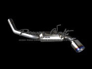 POWER CRAFT EXHAUST MUFFLER SYSTEM SINGLE TYPE FOR SUBARU BRZ P-SU270108