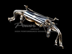 POWER CRAFT HYBRID EXHAUST MUFFLER SYSTEM GENUINE TAIL USE FOR AUDI R8 5.2 V10 SPIDER P-AU710104
