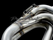 POWER CRAFT EXHAUST MANIFOLD AND METAL CATALYST AT MT FOR TOYOTA FT86 ZN6 P-TO050123