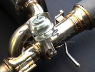 POWER CRAFT HYBRID EXHAUST MUFFLER SYSTEM FOR MASERATI MC20 P-MAS1120101