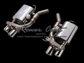 POWER CRAFT HYBRID EXHAUST MUFFLER SYSTEM FOR BMW ALPINA B6 P-BM960101