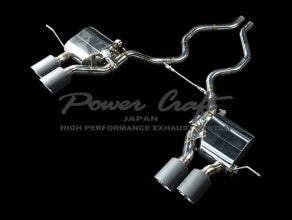 POWER CRAFT HYBRID EXHAUST MUFFLER SYSTEM FOR RANGE ROVER SPORT SVR 4WD  P-LAN1130101