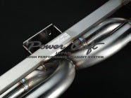 POWER CRAFT HYBRID EXHAUST MUFFLER SYSTEM WITH BLACK TAIL FOR PORSCHE 718 SPYDER CAYMAN GT4 CAYMAN GTS MT P-PO600103-BKT