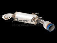 POWER CRAFT SINGLE TAIL REAR MUFFLER DOLFIN TAIL FOR TOYOTA GR86 ZN8 P-TO220103