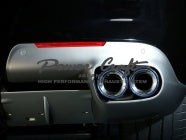 POWER CRAFT HYBRID EXHAUST MUFFLER SYSTEM TITAN TAIL FOR FERRARI F12 TDF P-FE1030101
