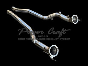 POWER CRAFT FRONT PIPE 7BA WITH X TUBE FOR FERRARI 812 7BA P-FE1030105-SE