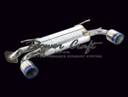 POWER CRAFT EXHAUST MUFFLER SYSTEM RS DOUBLE TAIL TYPE FOR TOYOTA FT86 ZN6 P-TO050116