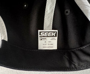 SEEKER SEEK FLAT VISOR CAP BIG LOGO FOR  SEEK-CAP-001