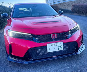 SEEKER FRONT WING SPOILER FOR FL5 CIVIC TYPE-R CARBON FOR HONDA CIVIC TYPE-R FL5 16000-FL5-C02