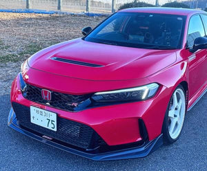 SEEKER FRONT WING SPOILER FOR FL5 CIVIC TYPE-R CARBON FOR HONDA CIVIC TYPE-R FL5 16000-FL5-C02