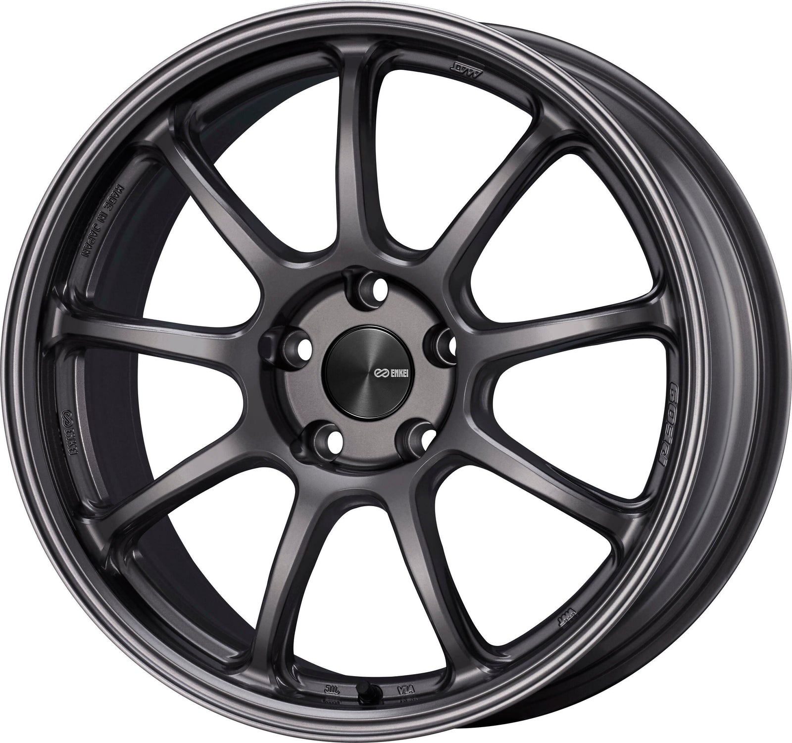 ENKEI PERFORMANCELINE PF09 17X8J 100X5 40 DARK SILVER ENKEI-00872