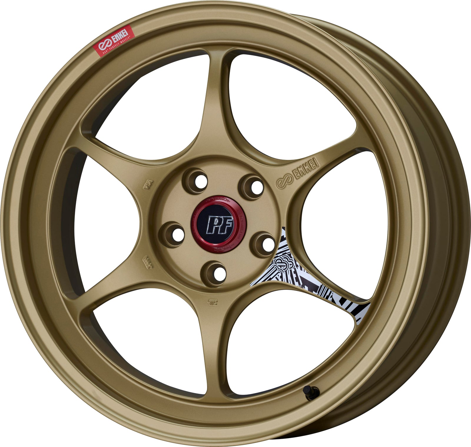 ENKEI PERFORMANCELINE PF06 18X10J 114.3X5 25 GOLD ENKEI-00822