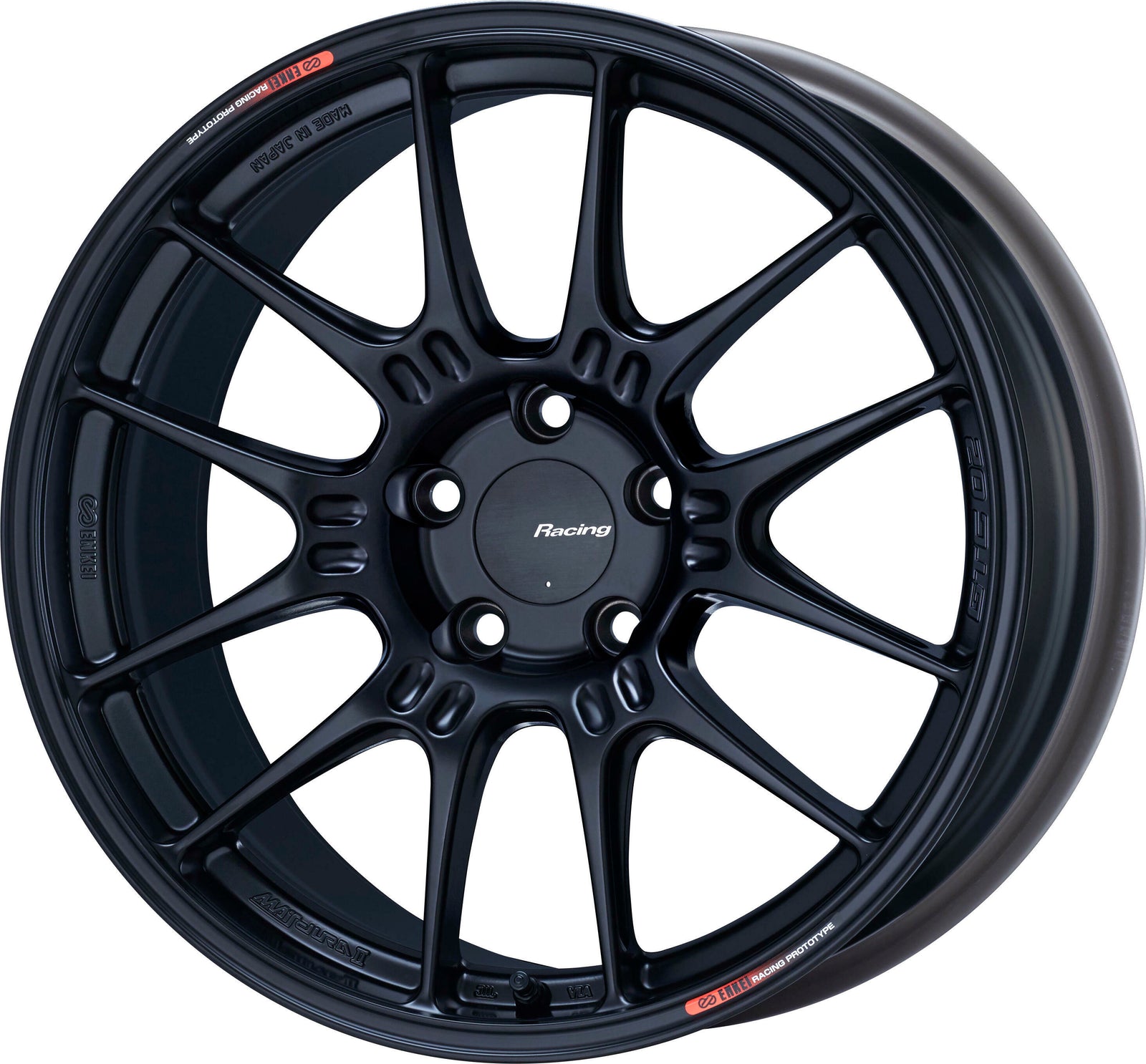 ENKEI RACING GTC02 18X9.5J 114.3X5 15 MATTE BLACK ENKEI-00514