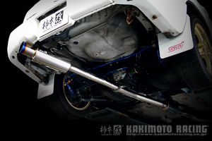 KAKIMOTO RACING EXHAUST REGU.06 R FOR SUBARU FORRESTER E SF5  B21304