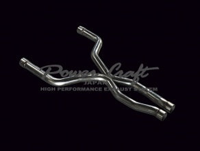 POWER CRAFT CENTER X TUBE EXHAUST PIPE FOR ALFA ROMEO STELVIO QUADRIFOGLIO  P-AL1010102