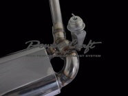 POWER CRAFT HYBRID EXHAUST MUFFLER SYSTEM FOR PORSCHE 981 CAYMAN BOXSTER  P-PO490101