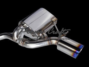 POWER CRAFT HYBRID EXHAUST MUFFLER SYSTEM WITH BLACK TAIL FOR LAND ROVER SPORT 4WD  P-LAN850101-BKT