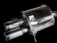 POWER CRAFT EARLY MODEL EXHAUST MUFFLER SYSTEM FOR MASERATI QUATTROPORTE BEFORE P-MAS760102