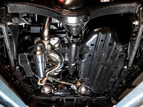 POWER CRAFT HYBRID EXHAUST MUFFLER SYSTEM FOR LEXUS LX570 P-TO210101