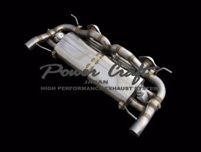 POWER CRAFT HYBRID EXHAUST MUFFLER SYSTEM FOR ASTON MARTIN DB9  P-AS630101