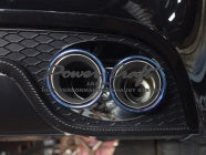 POWER CRAFT HYBRID EXHAUST MUFFLER SYSTEM FOR AUDI RS5 P-AU910101