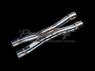 POWER CRAFT HYBRID EXHAUST SYSTEM WITH BLACK TAIL FOR FERRARI GTC4 LUSSO V8 TURBO P-FE1100101-BKT