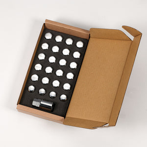 RAYS 19HEX L33 NUT&LOCK SET 14X1.5/6H CP 74081000006CP