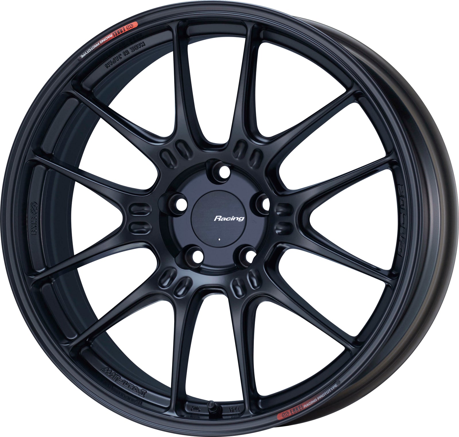 ENKEI RACING GTC02 18X8.5J 114.3X5 43 MATTE BLACK ENKEI-00500