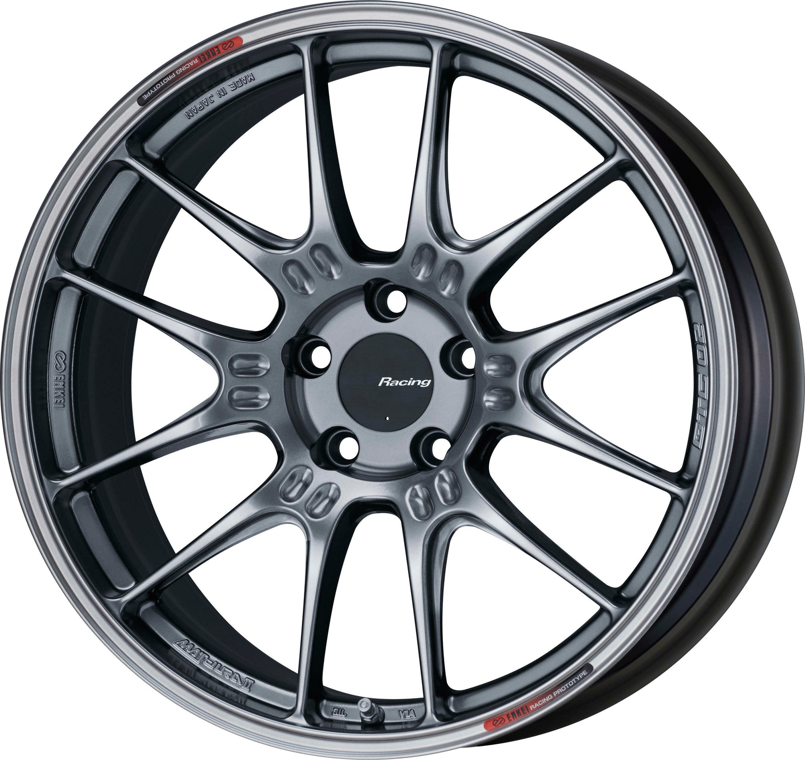 ENKEI RACING GTC02 17X8J 114.3X5 30 HYPER SILVER ENKEI-00388
