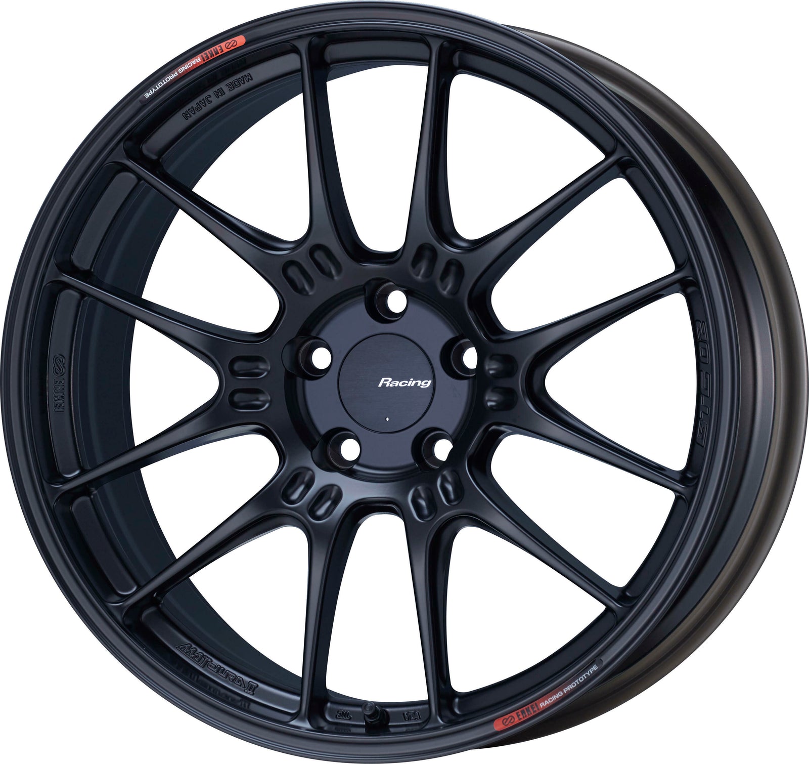 ENKEI RACING GTC02 17X8.5J 100X4 43 MATTE BLACK ENKEI-00481