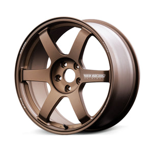 RAYS VOLK RACING TE37 SAGA S-PLUS 18X8.5J +35 5X114.3 BRONZE (ANODIZED) (BR) 06448853595BR